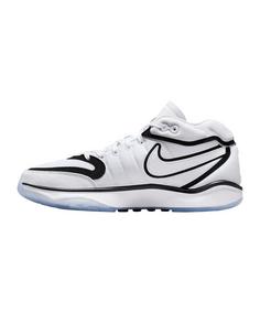 Rückansicht von Nike G.T. Hustle 2 Hallenschuhe Herren weiss