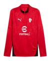 PUMA AC Mailand Training 1/4 Zip Sweatshirt Funktionssweatshirt Herren - rot