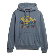 Superdry Sweatshirt Sweatshirt Herren Blau