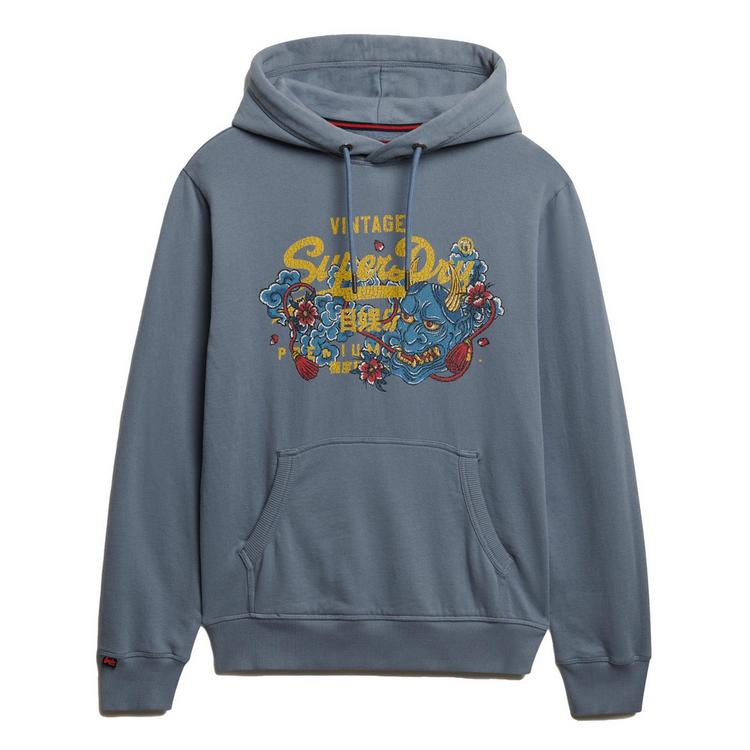 Superdry Superdry Sweatshirt Sweatshirt Herren - Blau - 0 | SportScheck