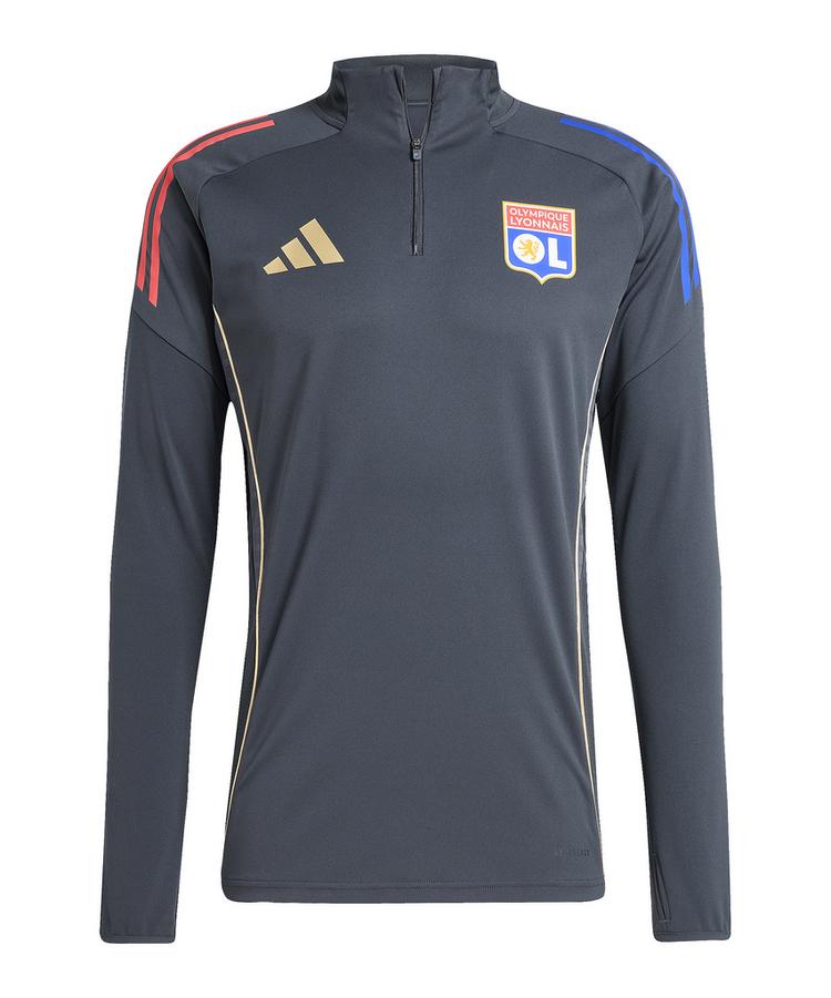 adidas adidas Olympique Lyon Competition Sweatshirt Trainingsanzug Herren - grau - 0 | SportScheck