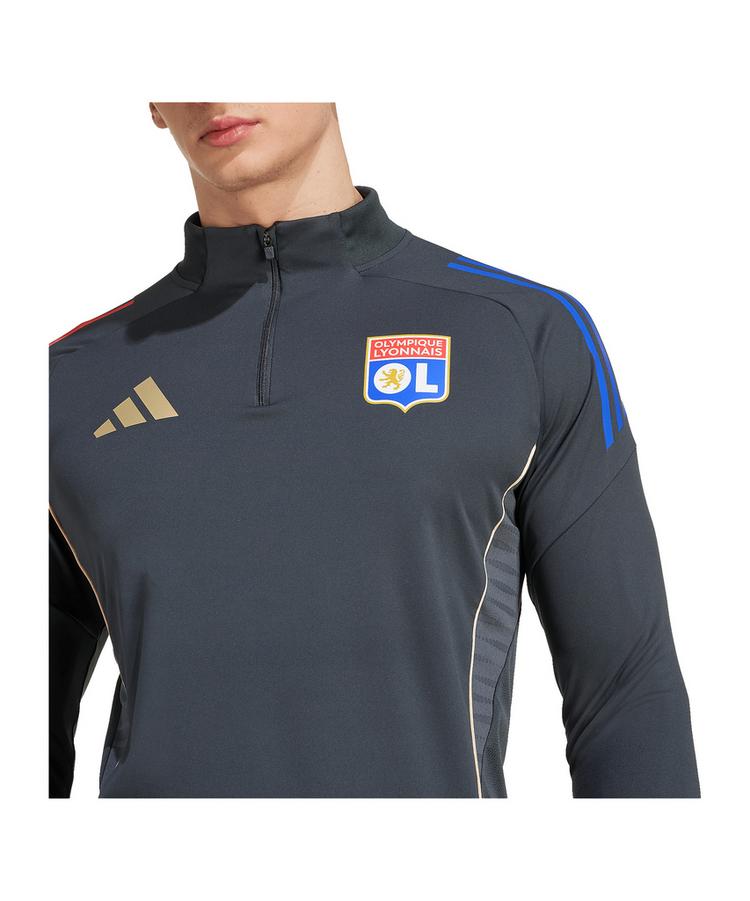 adidas adidas Olympique Lyon Competition Sweatshirt Trainingsanzug Herren - grau - 3 | SportScheck