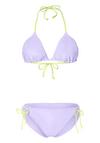 Chiemsee Bikini Bikini Set Damen - 15-3716 Purple Rose