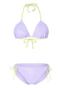 Chiemsee Bikini Bikini Set Damen - 15-3716 Purple Rose