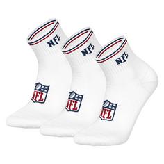 NFL Socken Freizeitsocken Weiß