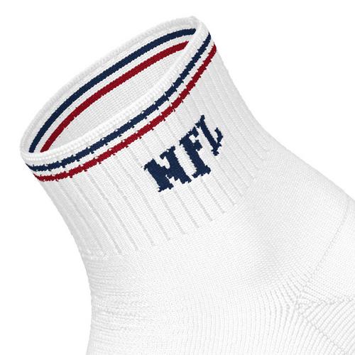 Rückansicht von NFL Socken Freizeitsocken Weiß