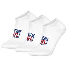 NFL Socken Freizeitsocken Weiß