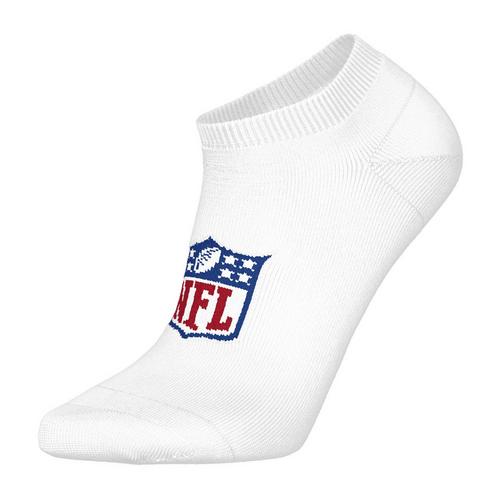 Rückansicht von NFL Socken Freizeitsocken Weiß