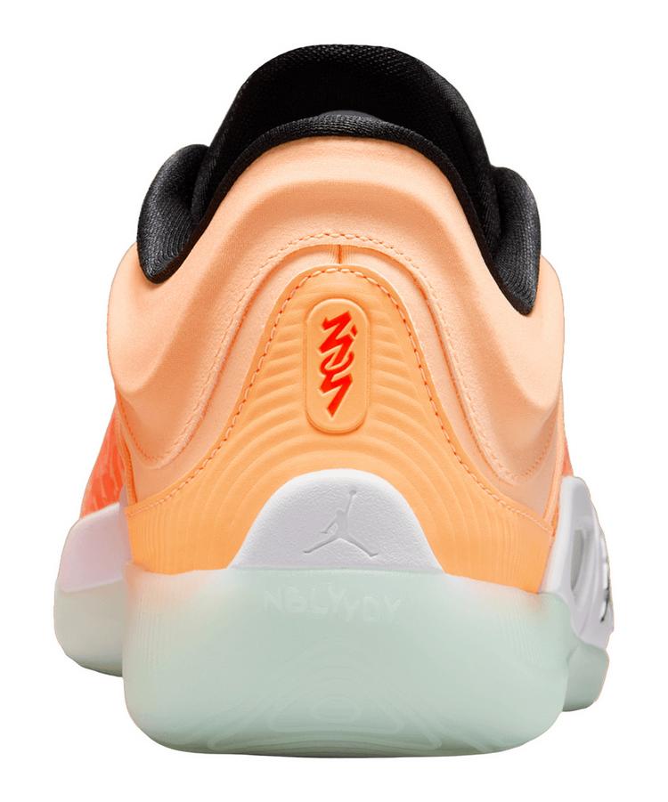 Nike Nike Zion 4 Rare Form Hallenschuhe Herren - orangeschwarzweiss - 2 | SportScheck