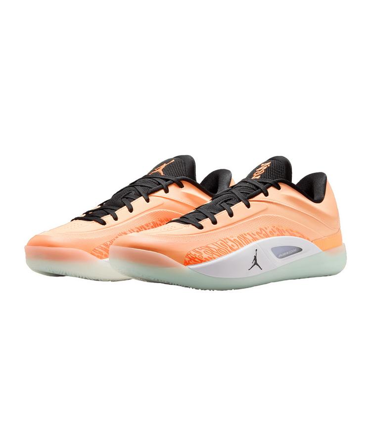 Nike Nike Zion 4 Rare Form Hallenschuhe Herren - orangeschwarzweiss - 3 | SportScheck