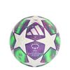 adidas UWCL 25/26 League Stage Pro Ball Fu&szlig;ball - White / Shock Pink / Multi / Solar Yellow