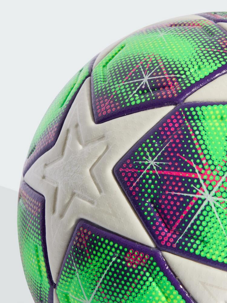 adidas adidas UWCL 25/26 League Stage Pro Ball Fu&szlig;ball - White / Shock Pink / Multi / Solar Yellow - 1 | SportScheck