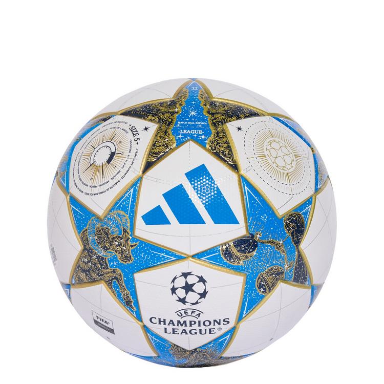 adidas adidas UCL League 25/26 Gruppenphase Spielball Fu&szlig;ball - White / Dark Blue / Multicolor / Gold Metallic - 0 | SportScheck