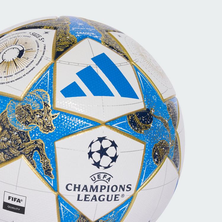 adidas adidas UCL League 25/26 Gruppenphase Spielball Fu&szlig;ball - White / Dark Blue / Multicolor / Gold Metallic - 0 | SportScheck