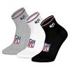 NFL Socken Socken - Wei&szlig;/Grau/Schwarz