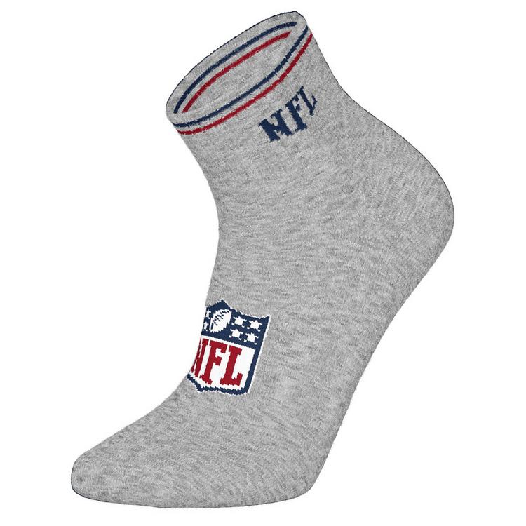 NFL NFL Socken Socken - Wei&szlig;/Grau/Schwarz - 2 | SportScheck
