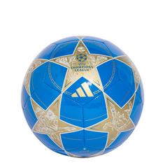 adidas UCL Club 25/26 League Stage Ball Fußball White / Multicolor / Matte Gold