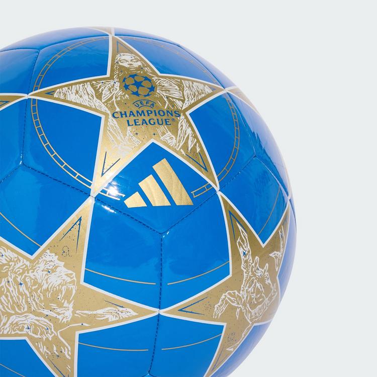 adidas adidas UCL Club 25/26 League Stage Ball Fu&szlig;ball - White / Multicolor / Matte Gold - 0 | SportScheck
