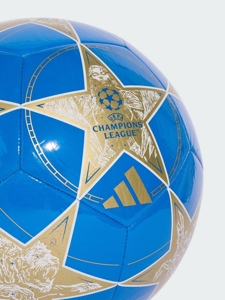 adidas adidas UCL Club 25/26 League Stage Ball Fu&szlig;ball - White / Multicolor / Matte Gold - 1 | SportScheck