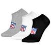 NFL Socken Socken - Wei&szlig;/Grau/Schwarz