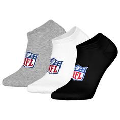 NFL Socken Freizeitsocken Weiß/Grau/Schwarz