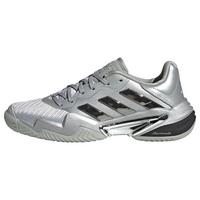 adidas Barricade 13 Silver Edition Tennisschuhe Tennisschuhe Damen - Silver Metallic / Silver Metallic / Dash Grey