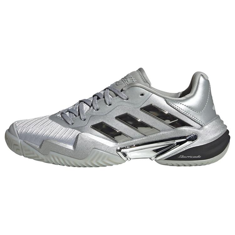 adidas adidas Barricade 13 Silver Edition Tennisschuhe Tennisschuhe Damen - Silver Metallic / Silver Metallic / Dash Grey - 0 | SportScheck