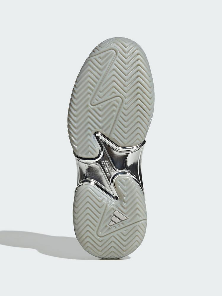 adidas adidas Barricade 13 Silver Edition Tennisschuhe Tennisschuhe Damen - Silver Metallic / Silver Metallic / Dash Grey - 2 | SportScheck