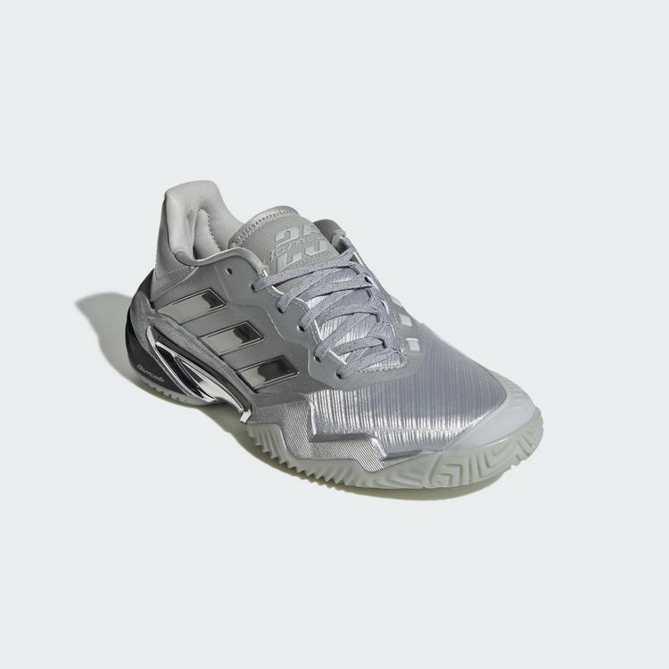 adidas adidas Barricade 13 Silver Edition Tennisschuhe Tennisschuhe Damen - Silver Metallic / Silver Metallic / Dash Grey - 3 | SportScheck