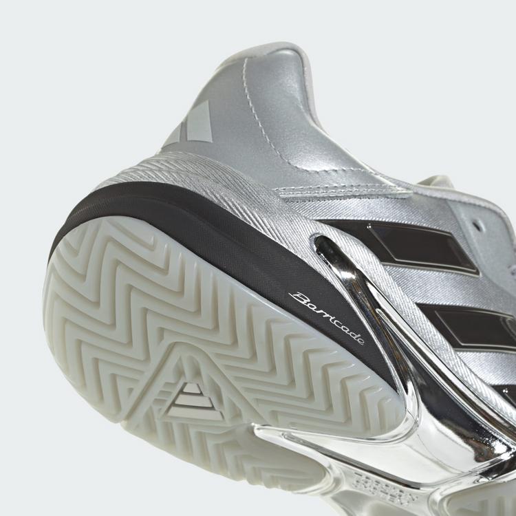 adidas adidas Barricade 13 Silver Edition Tennisschuhe Tennisschuhe Damen - Silver Metallic / Silver Metallic / Dash Grey - 6 | SportScheck