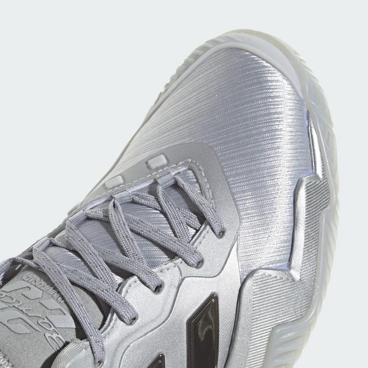 adidas adidas Barricade 13 Silver Edition Tennisschuhe Tennisschuhe Damen - Silver Metallic / Silver Metallic / Dash Grey - 7 | SportScheck