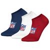 NFL Socken Socken - Dunkelblau/Wei&szlig;/Rot