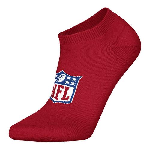 Rückansicht von NFL Socken Freizeitsocken Dunkelblau/Weiß/Rot