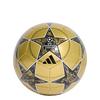 adidas UCL Club 25/26 League Stage Ball Fu&szlig;ball - Gold Metallic / Black / White