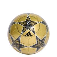 adidas UCL Club 25/26 League Stage Ball Fu&szlig;ball - Gold Metallic / Black / White