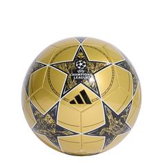 adidas UCL Club 25/26 League Stage Ball Fußball Gold Metallic / Black / White