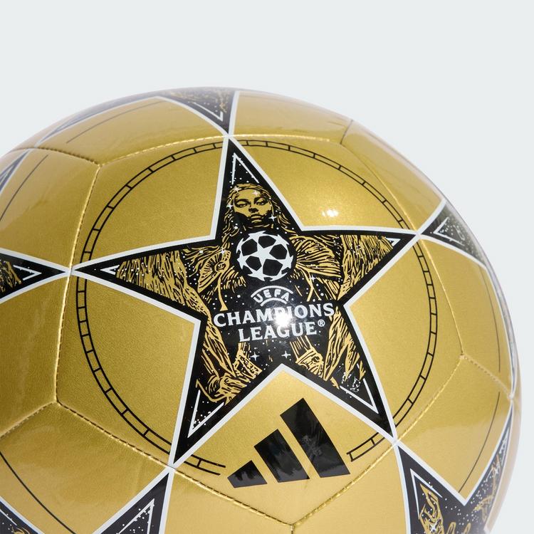 adidas adidas UCL Club 25/26 League Stage Ball Fu&szlig;ball - Gold Metallic / Black / White - 0 | SportScheck