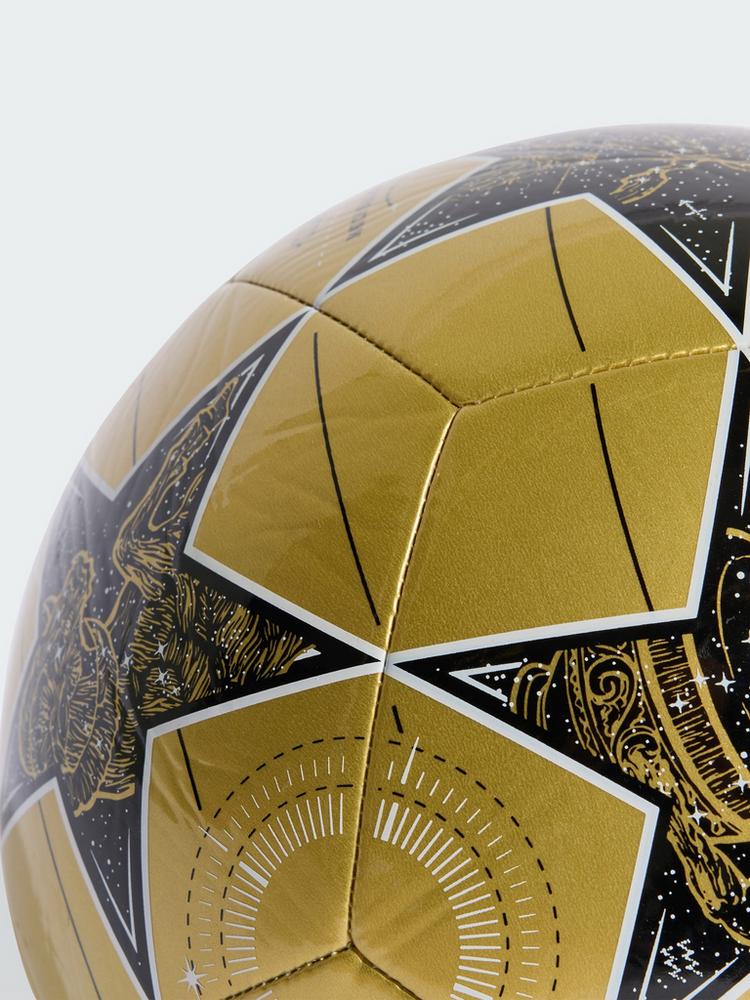 adidas adidas UCL Club 25/26 League Stage Ball Fu&szlig;ball - Gold Metallic / Black / White - 1 | SportScheck