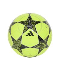 adidas UCL Club 25/26 League Stage Ball Fu&szlig;ball - Solar Yellow / Black / Silver Metallic