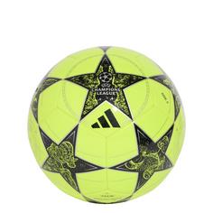 adidas UCL Club 25/26 League Stage Ball Fußball Solar Yellow / Black / Silver Metallic