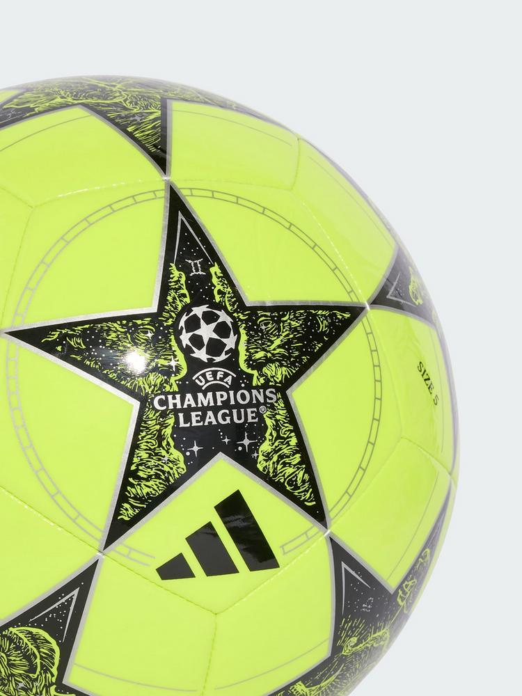 adidas adidas UCL Club 25/26 League Stage Ball Fu&szlig;ball - Solar Yellow / Black / Silver Metallic - 1 | SportScheck