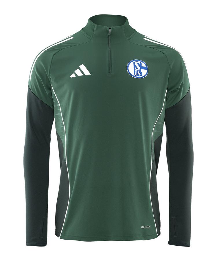 adidas adidas FC Schalke 04 Sweatshirt Sweatshirt - gruengruen - 0 | SportScheck
