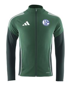 adidas FC Schalke 04 Trainingsjacke Trainingsjacke gruengruen