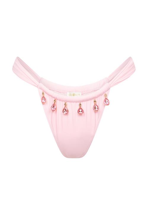 Moda Minx Selene Droplet Rouched Bikini Hose Damen