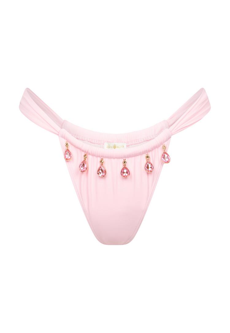 Moda Minx Moda Minx Selene Droplet Rouched Bikini Hose Damen - pink - 0 | SportScheck