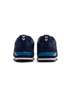 Rückansicht von hummel MONACO 86 NS Sneaker ESTATE BLUE
