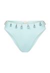Moda Minx Hera Bikini Hose Damen - Blue
