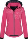DEPROC active MECATINA PEAK III WMN Strickjacke Damen - rot