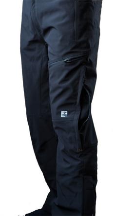 DEPROC active MONCTON MEN Strickjacke Herren schwarz