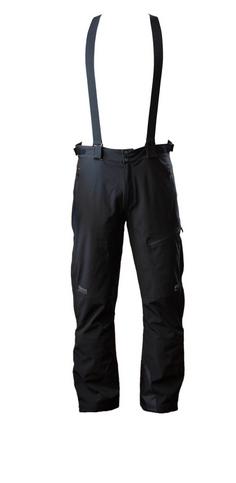 Rückansicht von DEPROC active MONCTON MEN Strickjacke Herren schwarz